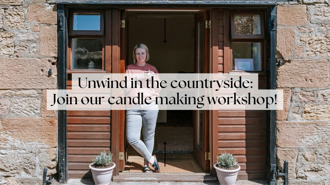 Unwind in the Countryside: Join one of my Candle Making Workshops!