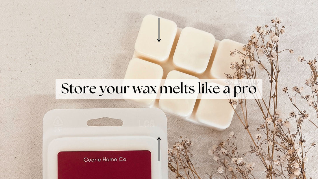 Store Your Wax Melts Like A Pro