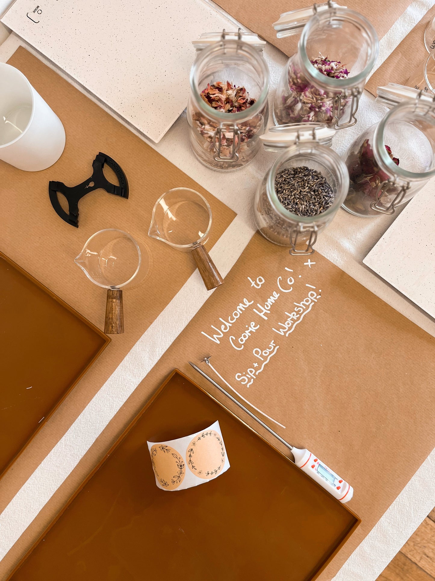 Candle making workshop ~ 2025 dates ☕️🕯️