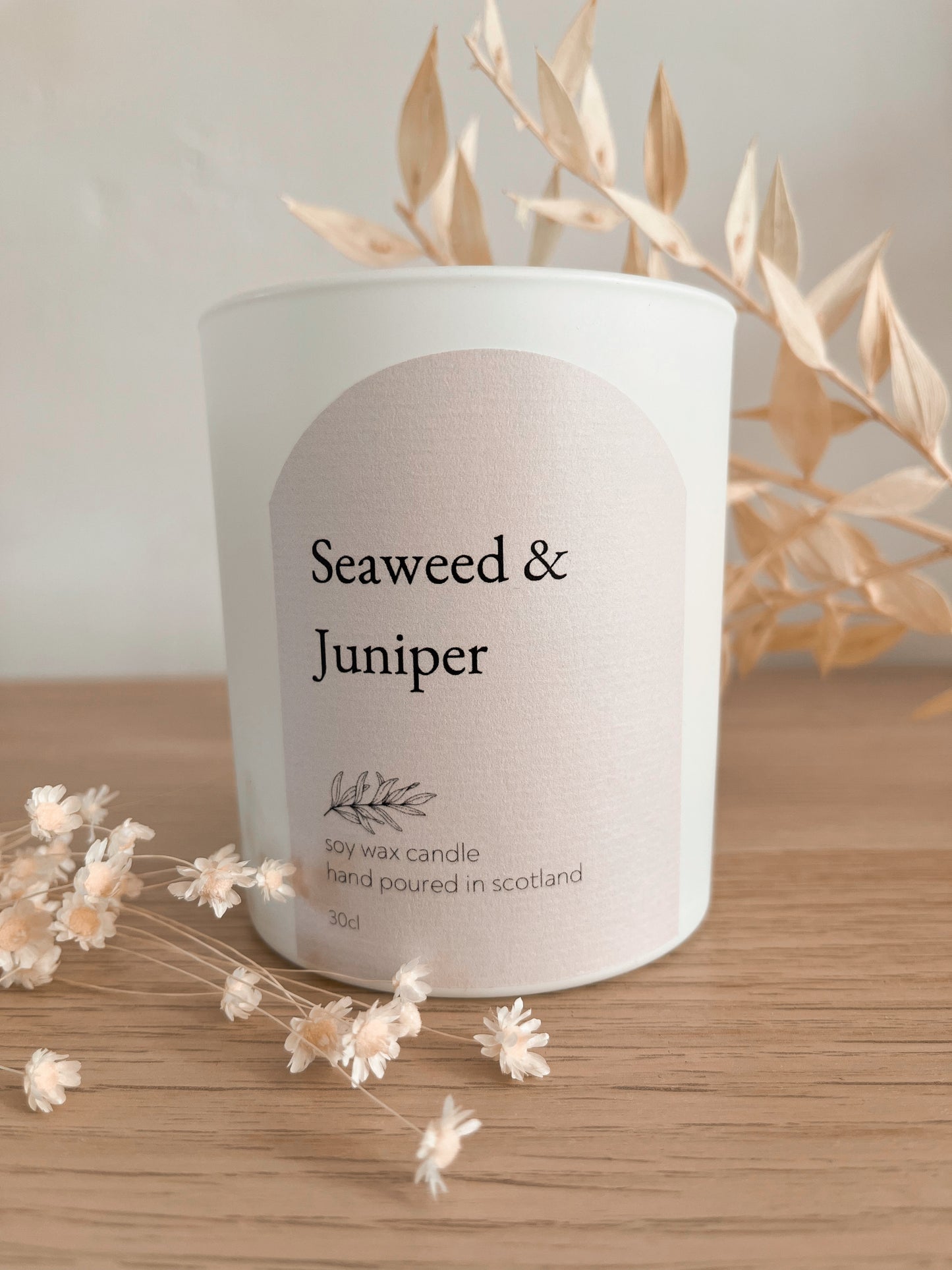 Seaweed & Juniper