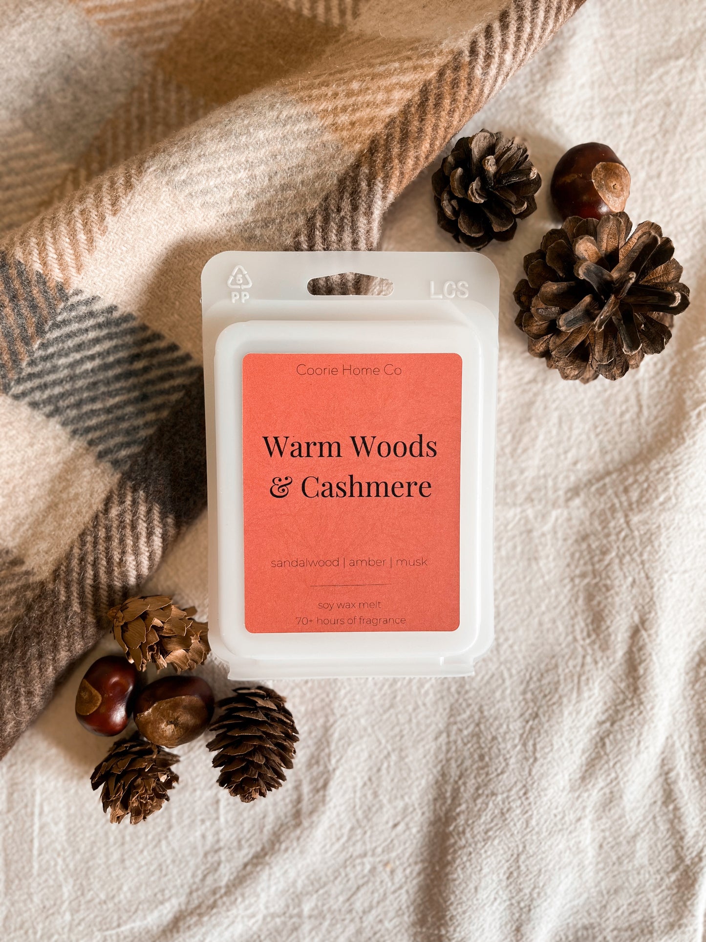 Warm Woods & Cashmere Wax Melt