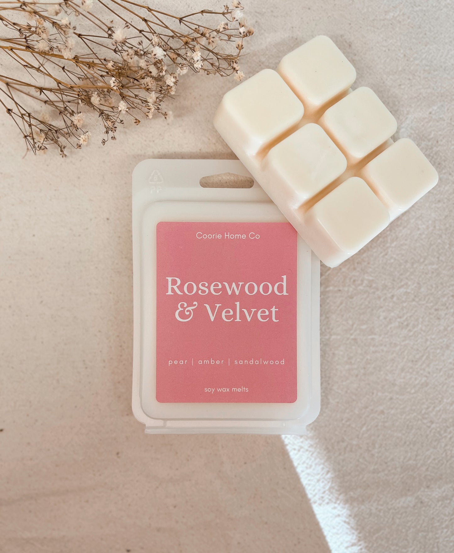 Rosewood & Velvet Wax Melt