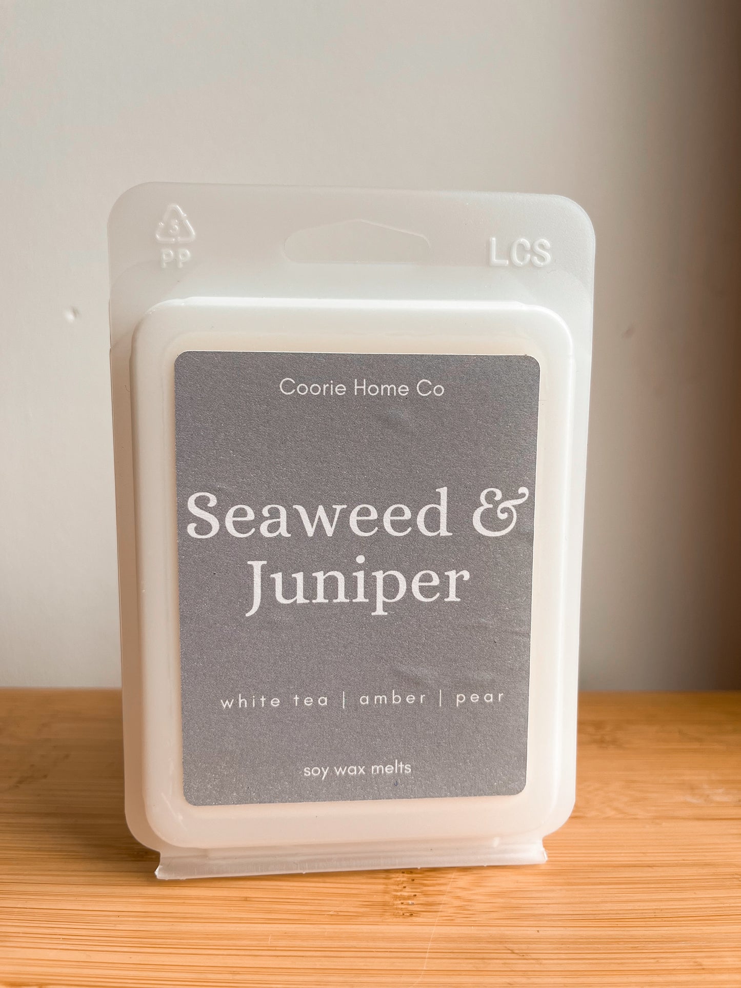 Seaweed & Juniper Wax Melt