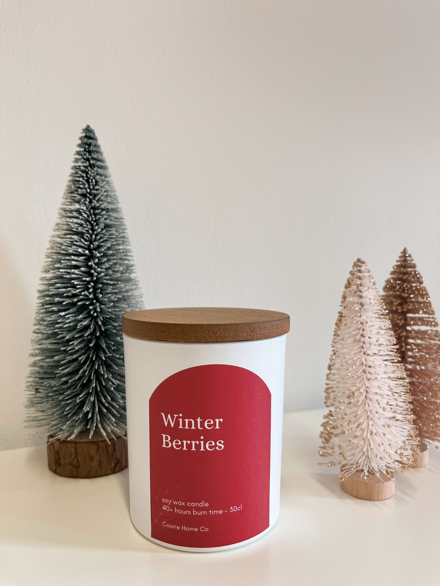 Winter Berries Candle