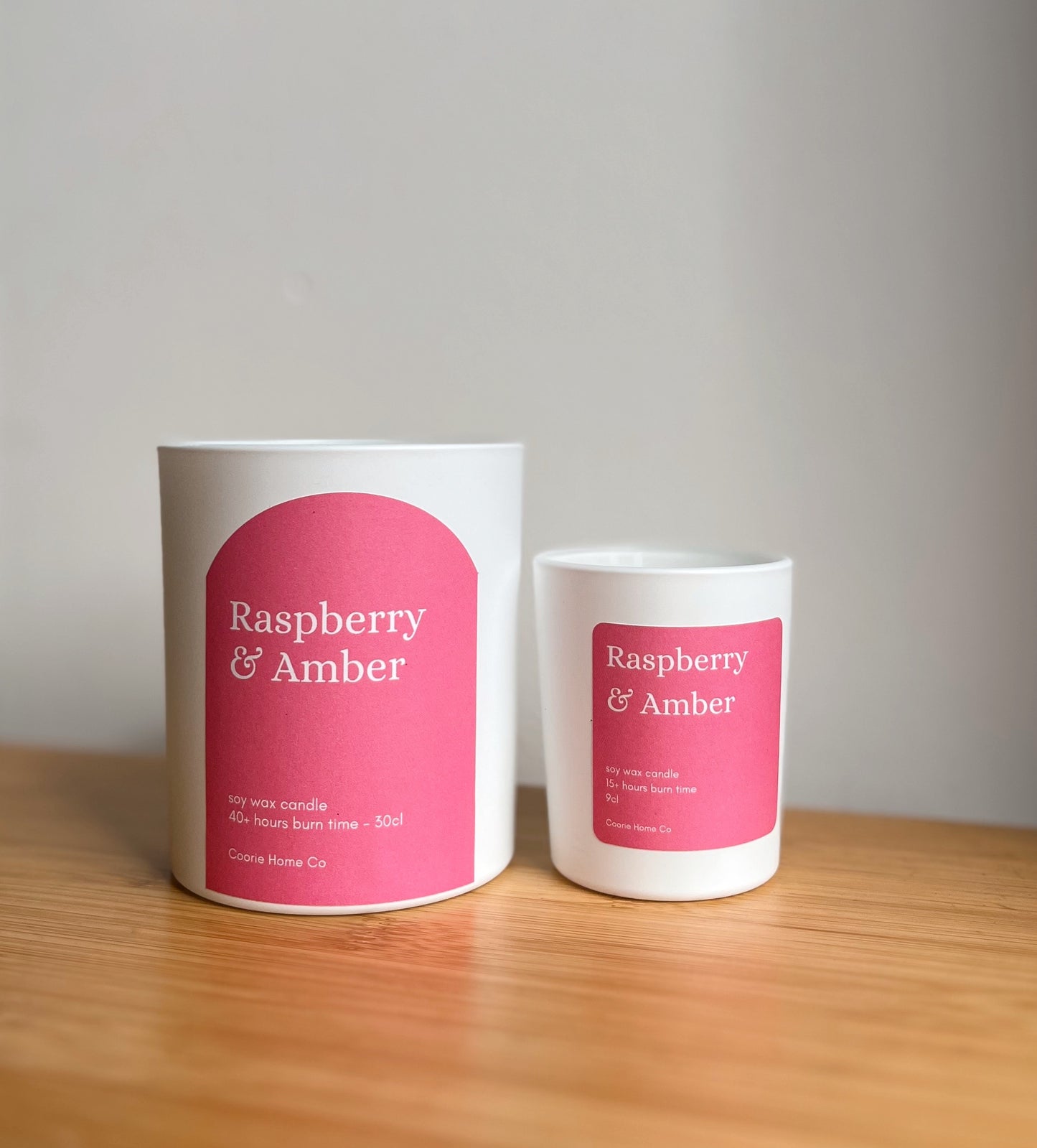 Raspberry & Amber
