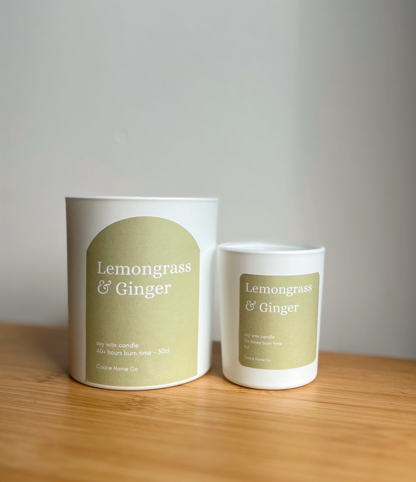 Lemongrass & Ginger