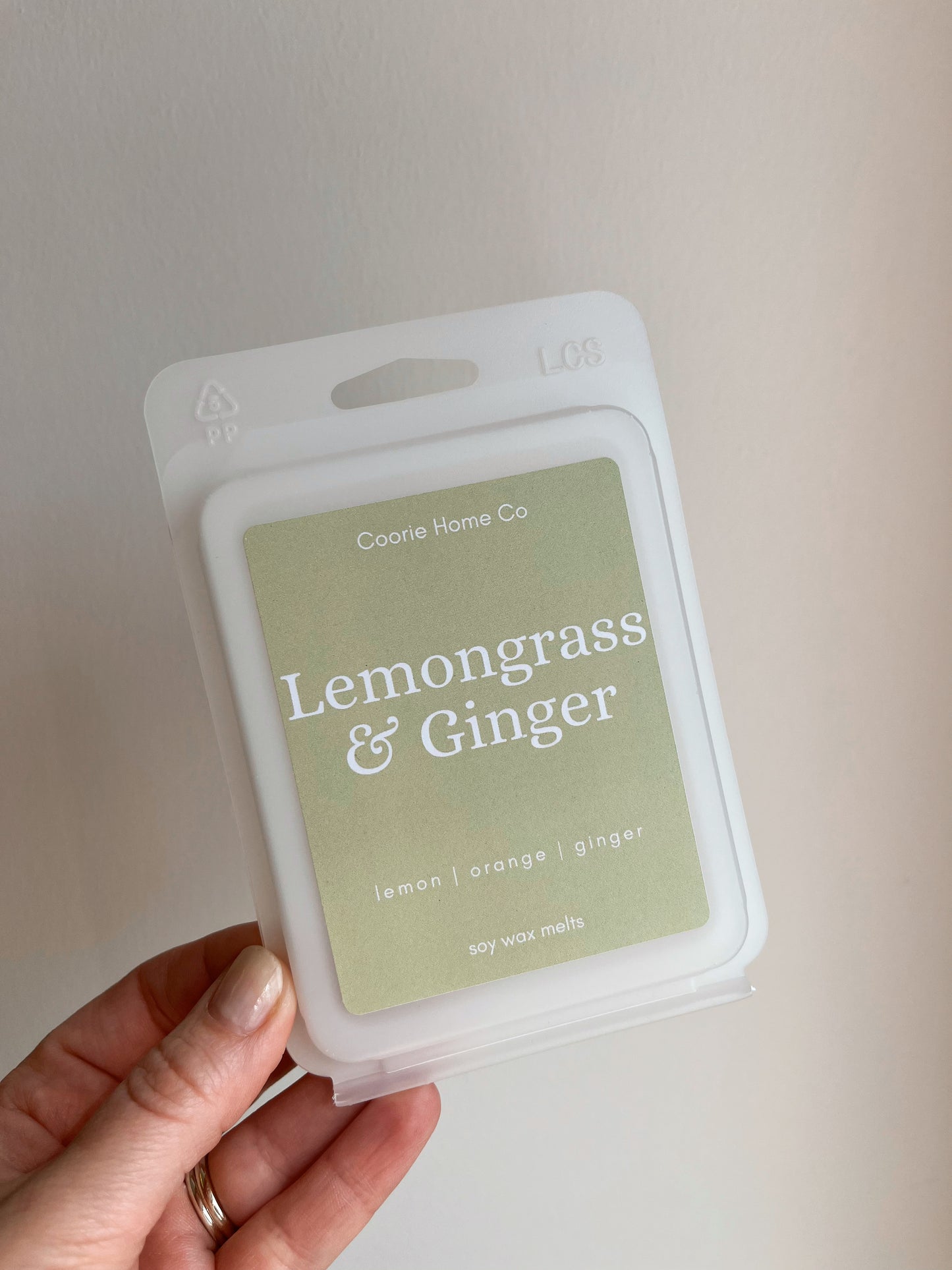 Lemongrass & Ginger Wax Melt