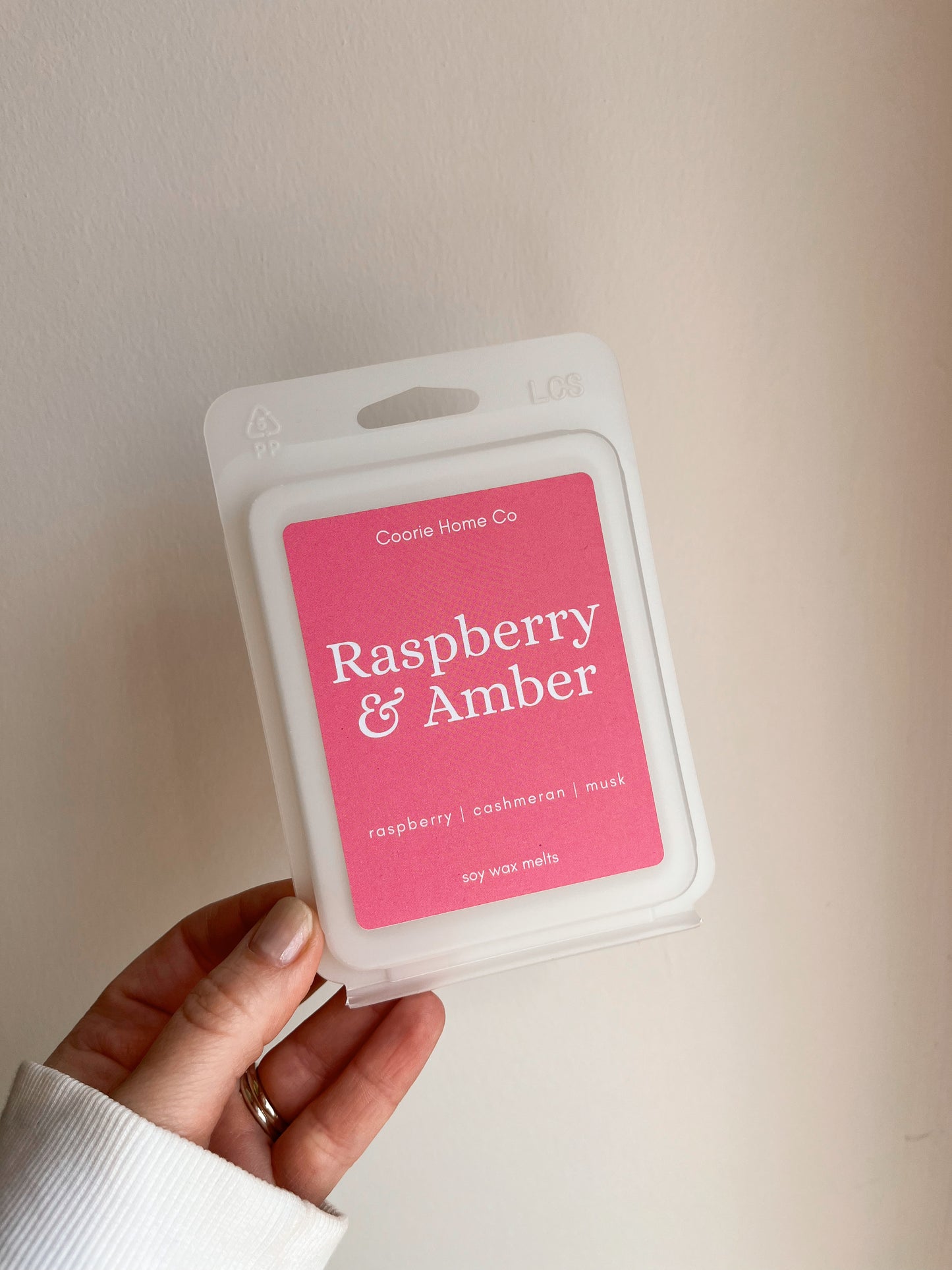 Raspberry & Amber Wax Melt