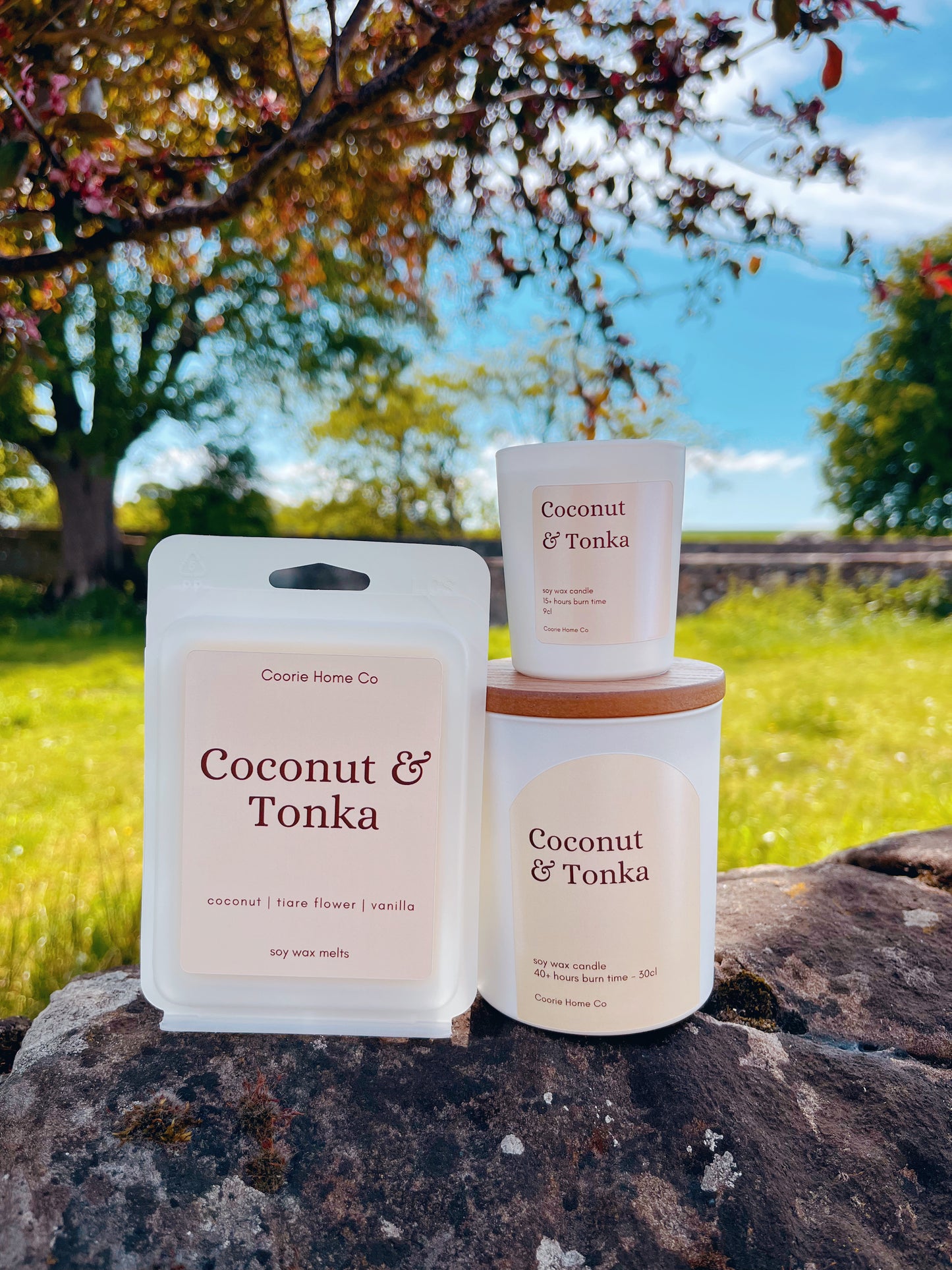 Coconut & Tonka Candle