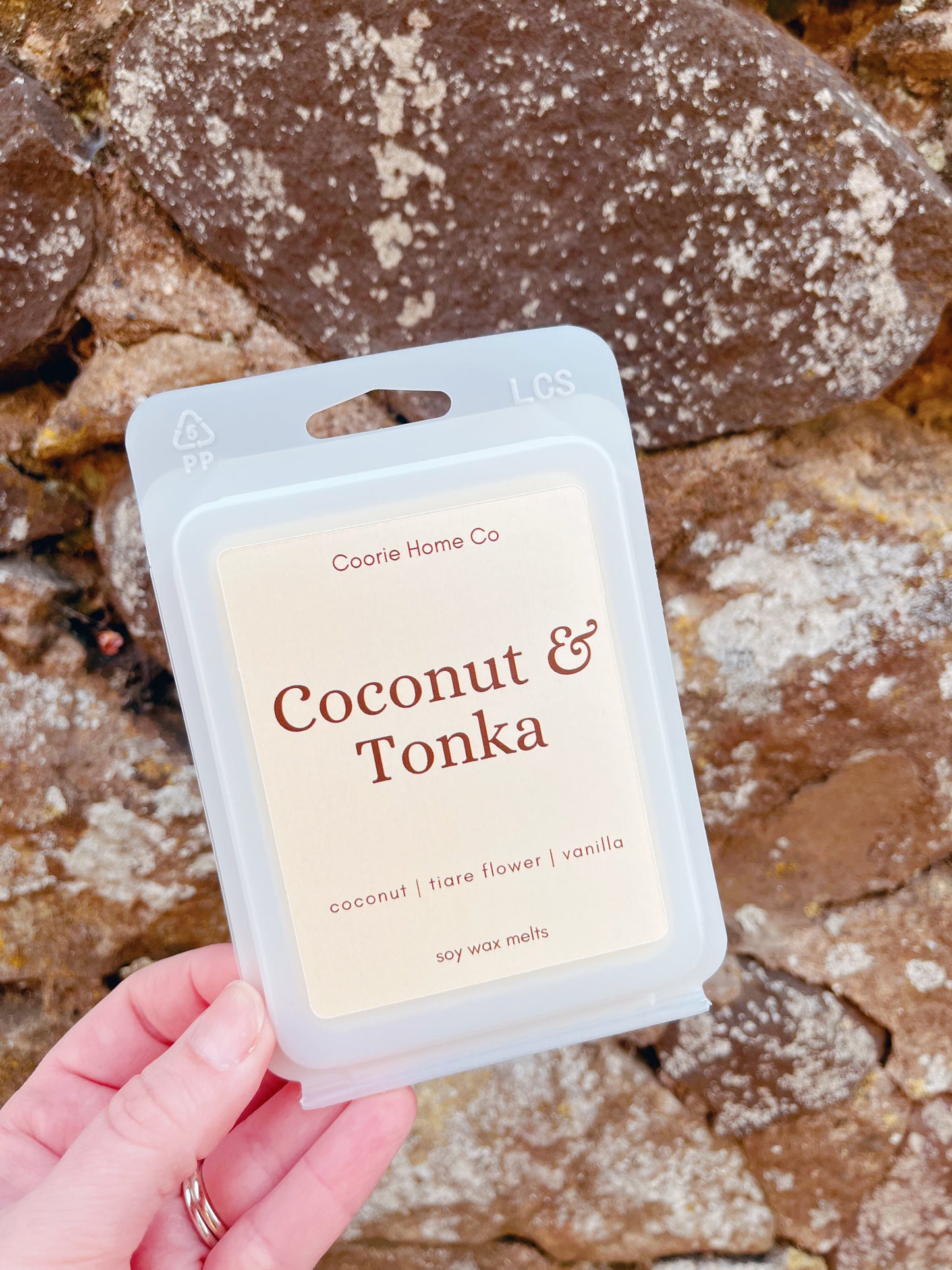 Coconut & Tonka Wax Melt