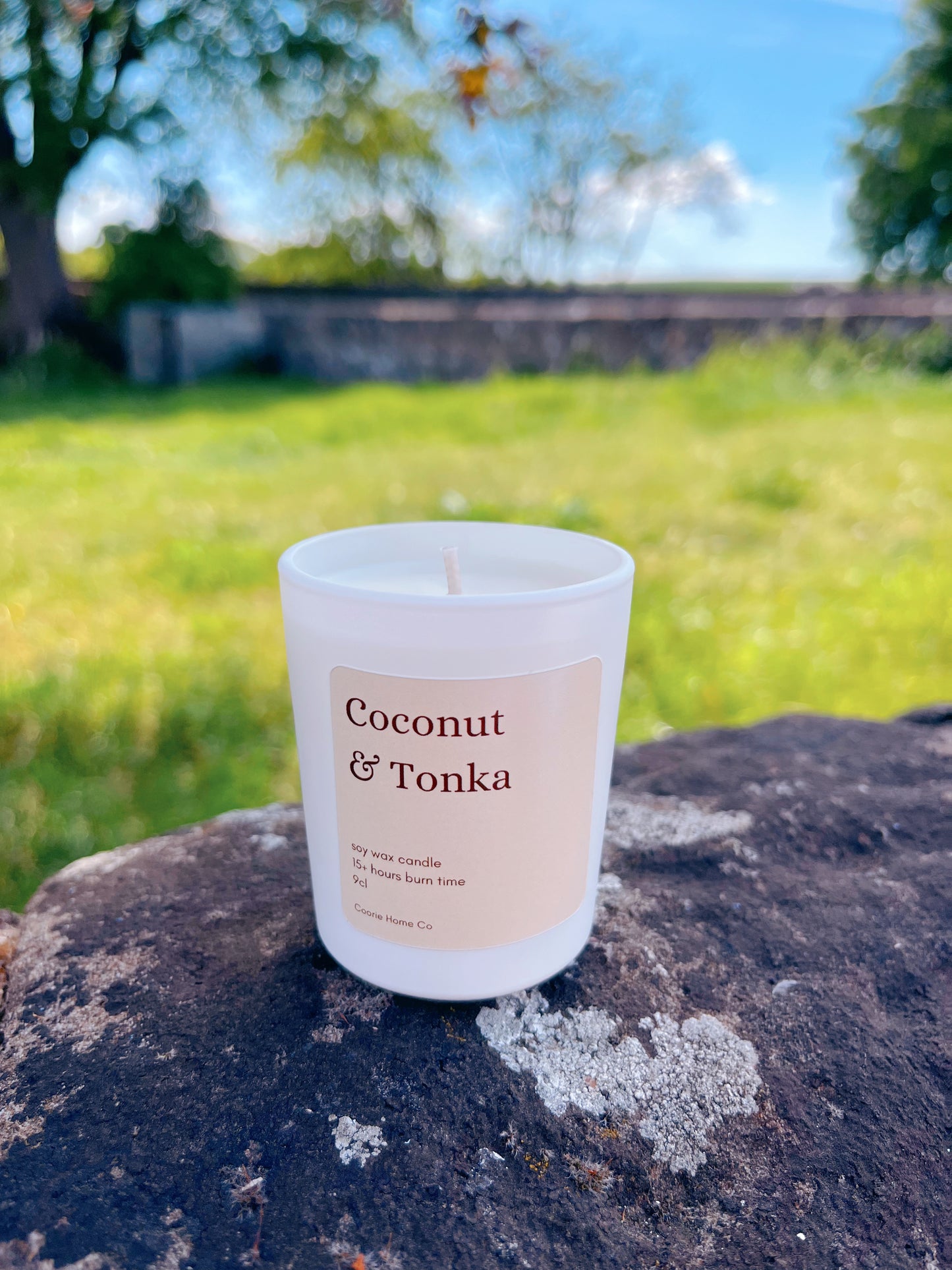 Coconut & Tonka Candle