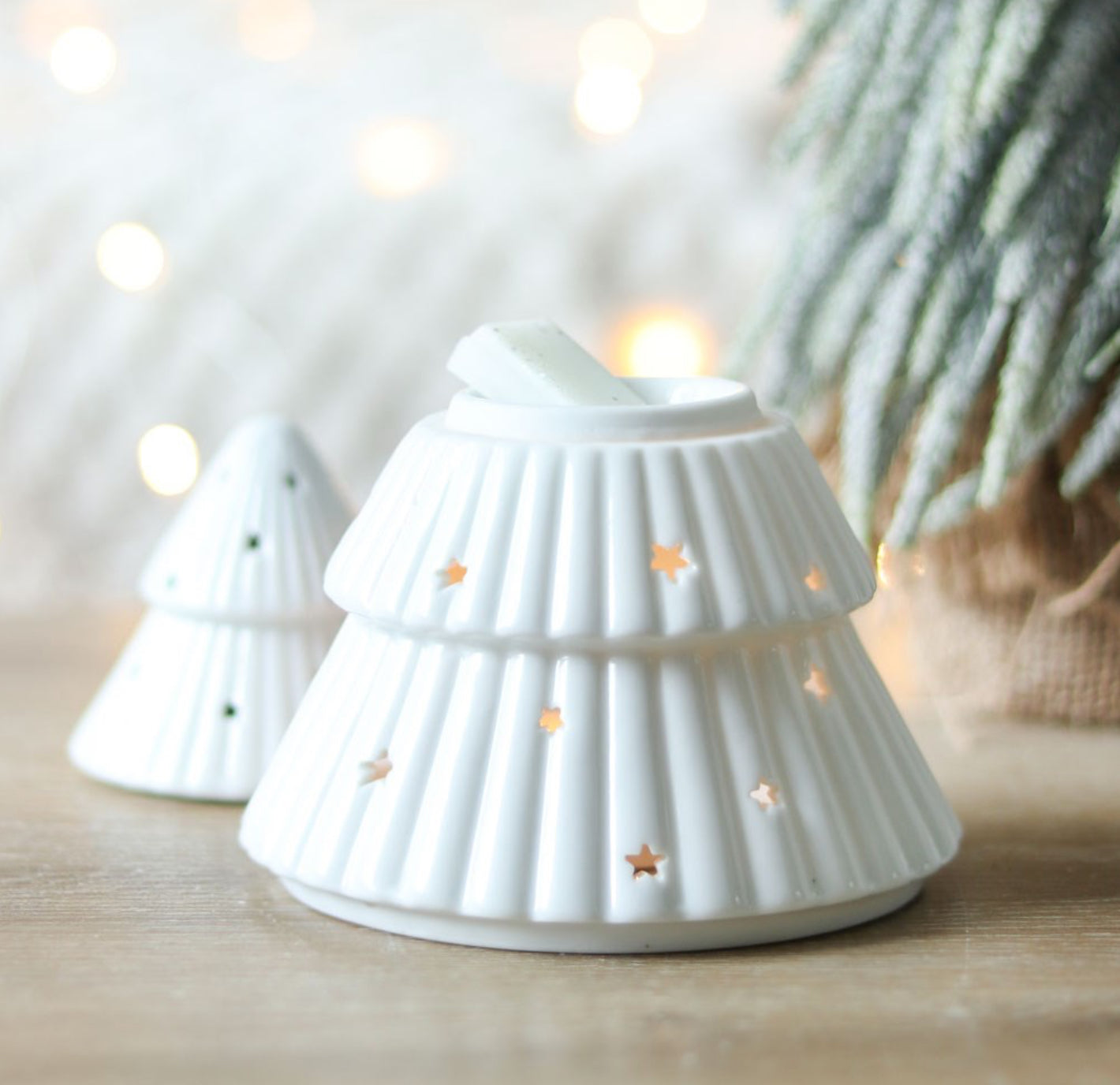 Christmas Tree wax burner