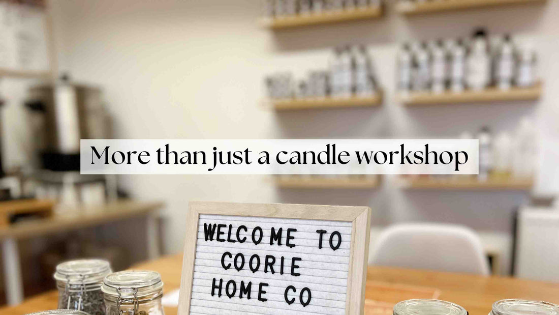 More than just a candle workshop…