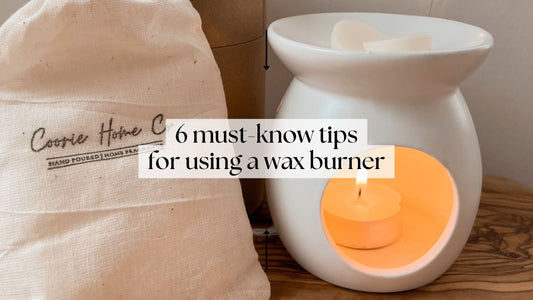 6 Must-Know Tips for Using a Wax Burner