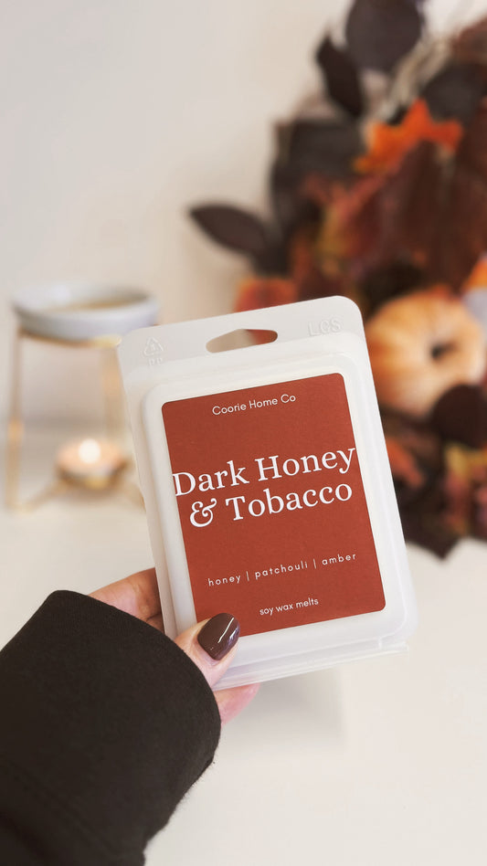 Dark Honey & Tobacco Wax Melt