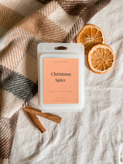 Christmas Spice Wax Melt