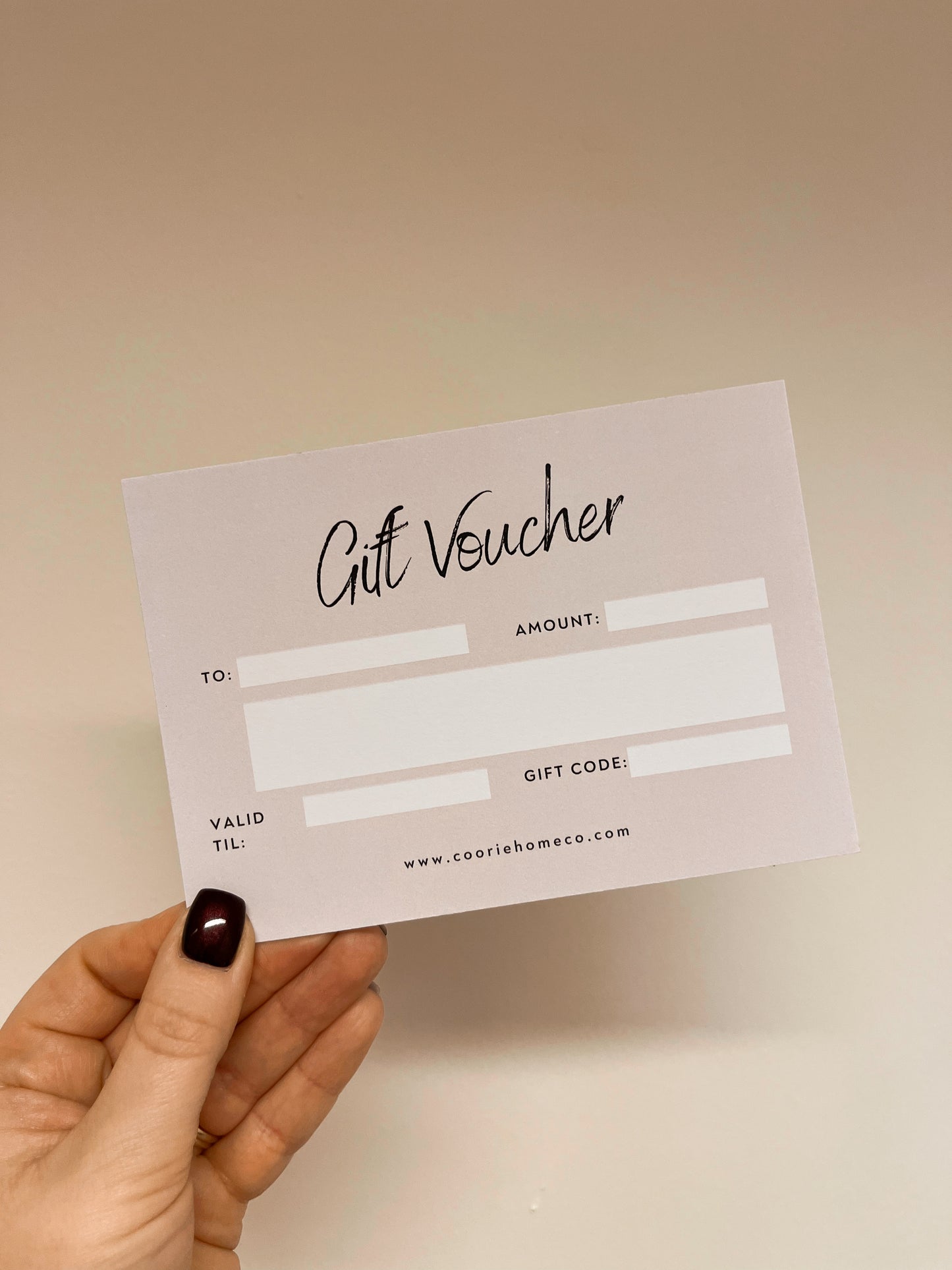 Gift Voucher