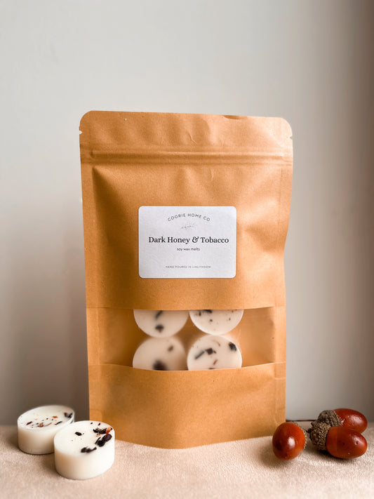 Dark Honey & Tobacco Wax Melts