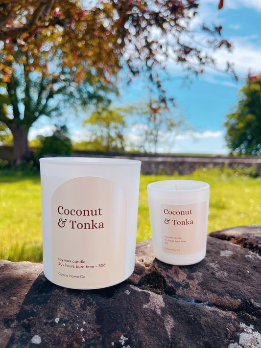 Coconut & Tonka Candle