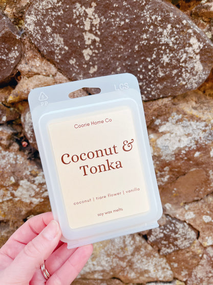 Coconut & Tonka Wax Melt