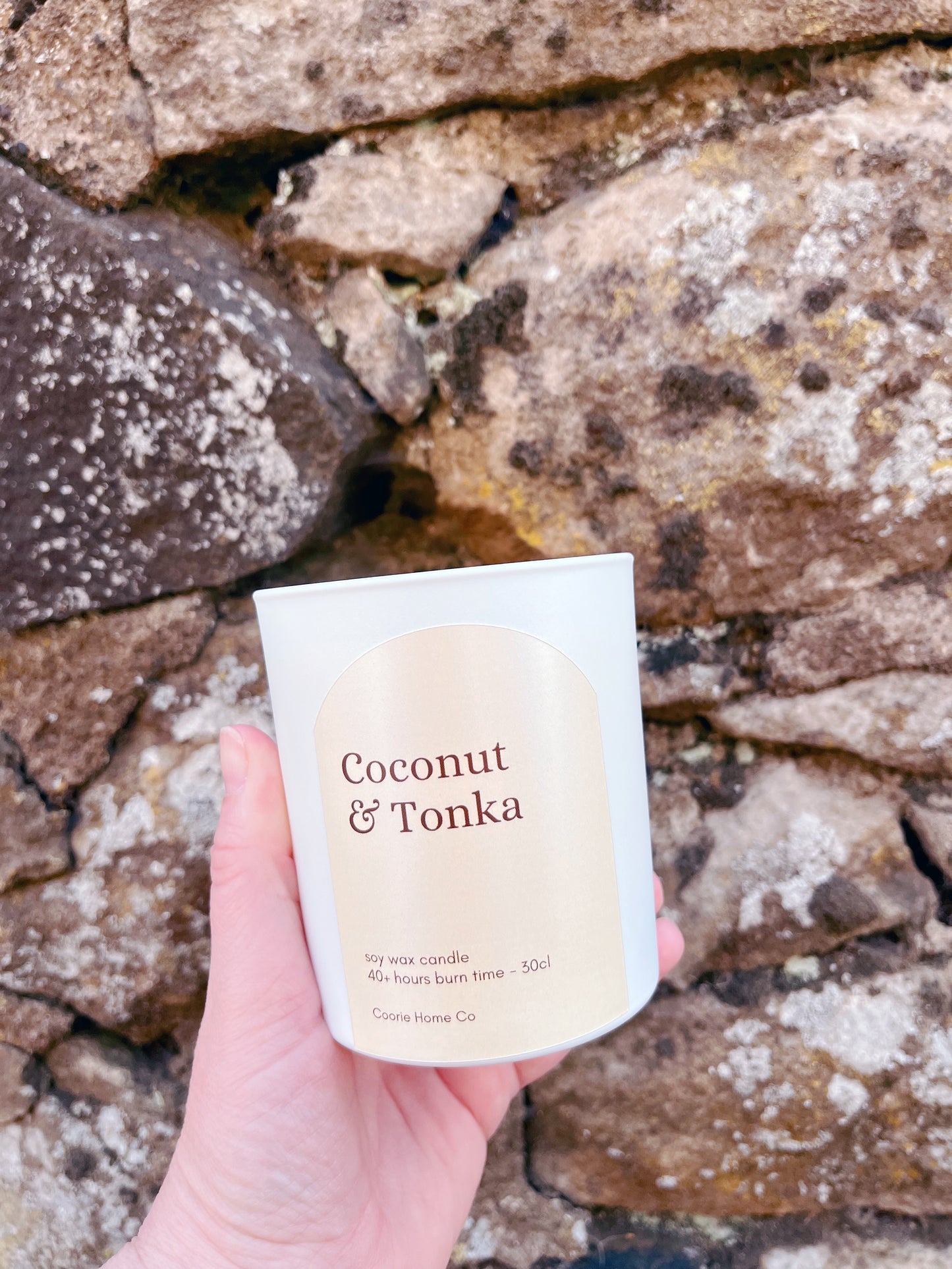 Coconut & Tonka Candle