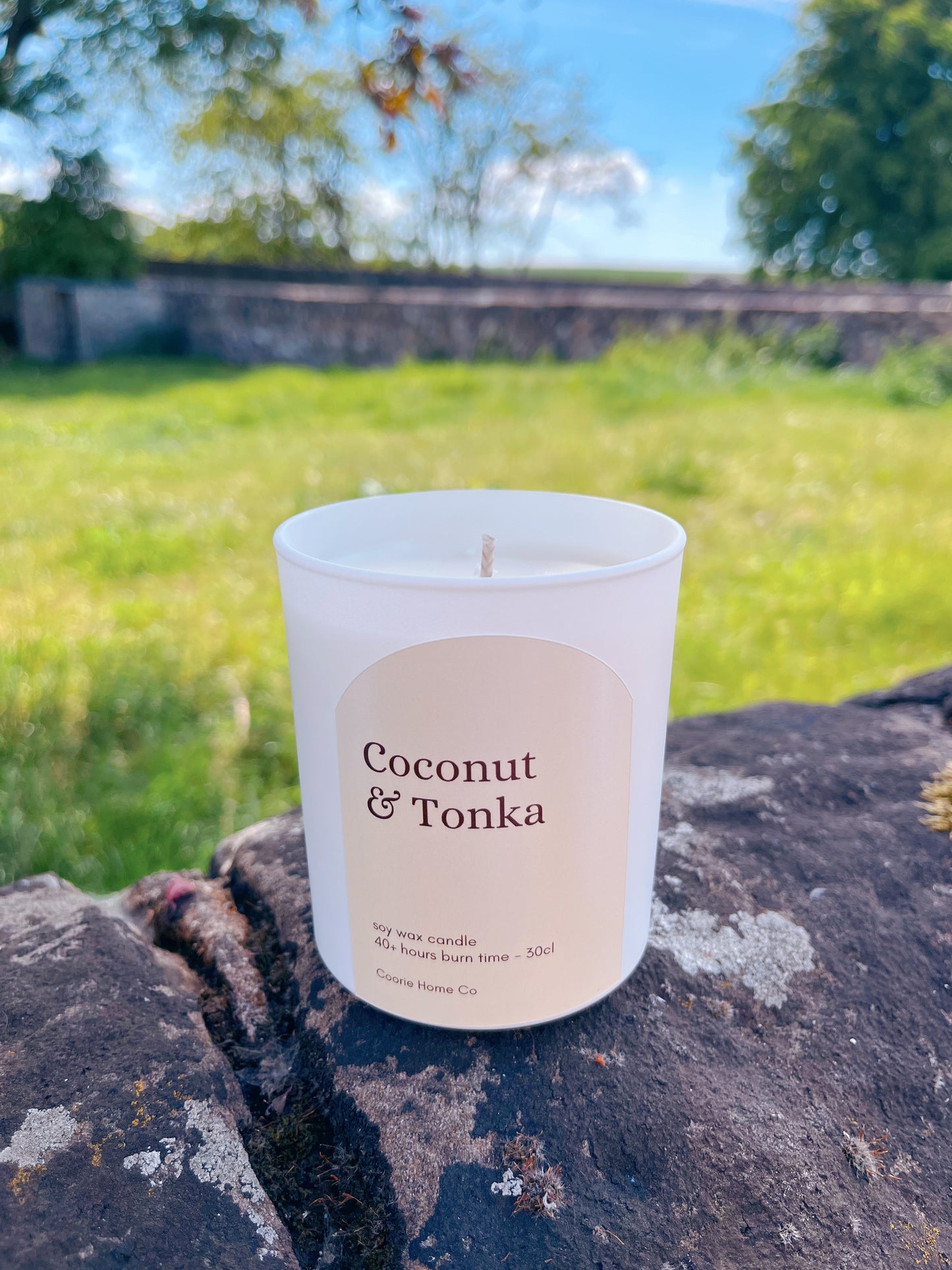 Coconut & Tonka Candle