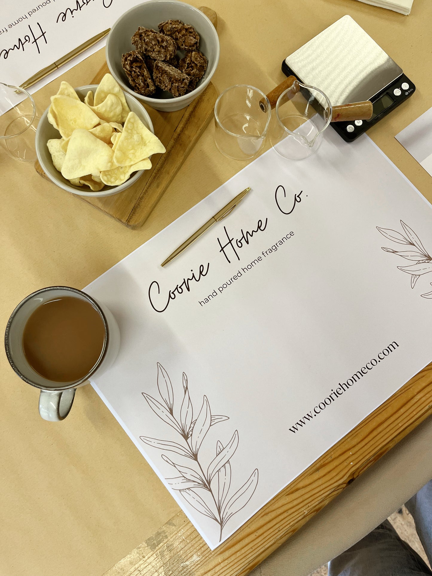 Candle making workshop ~ 2026 dates ☕️🕯️