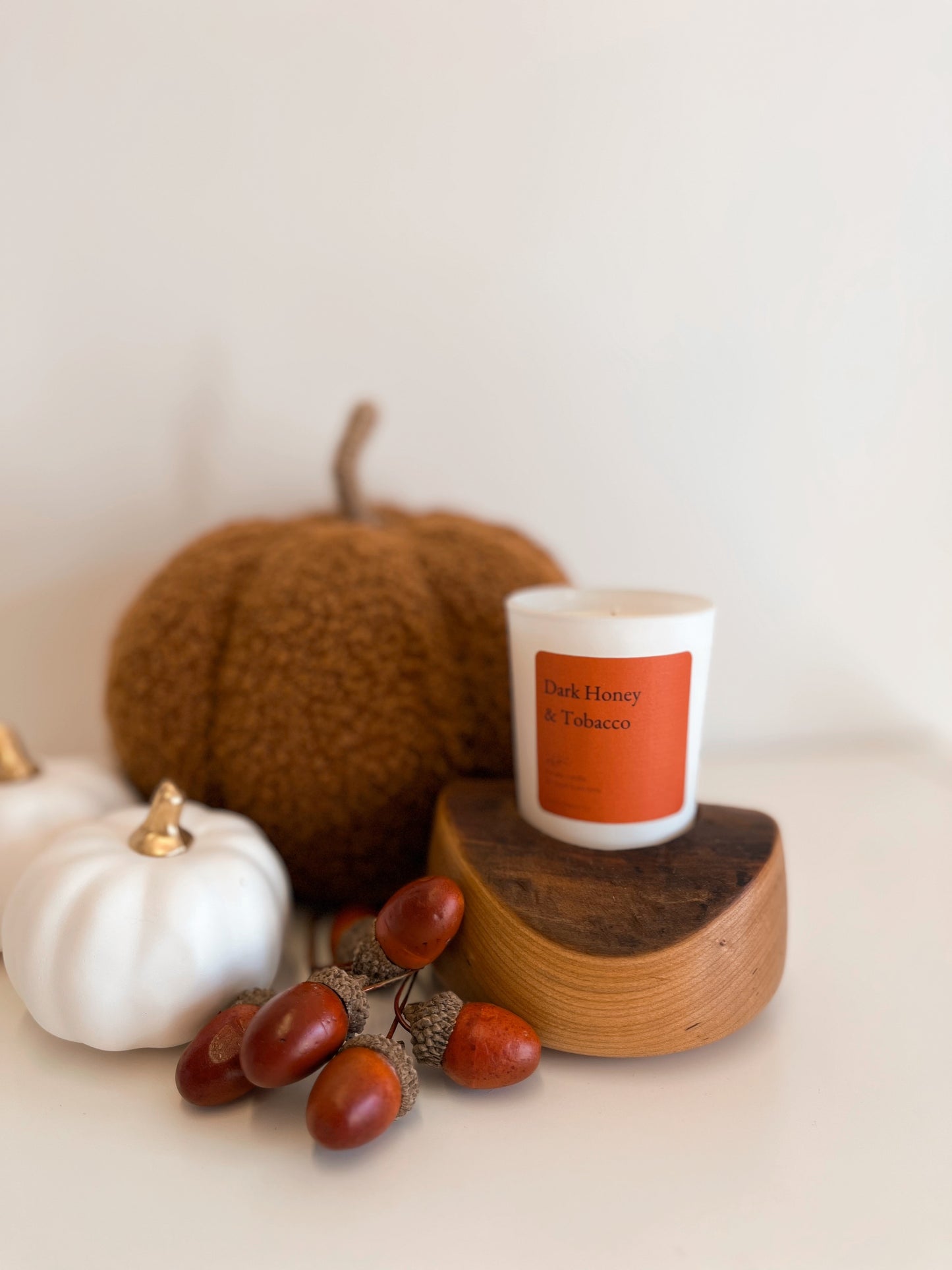 Dark Honey & Tobacco Candle