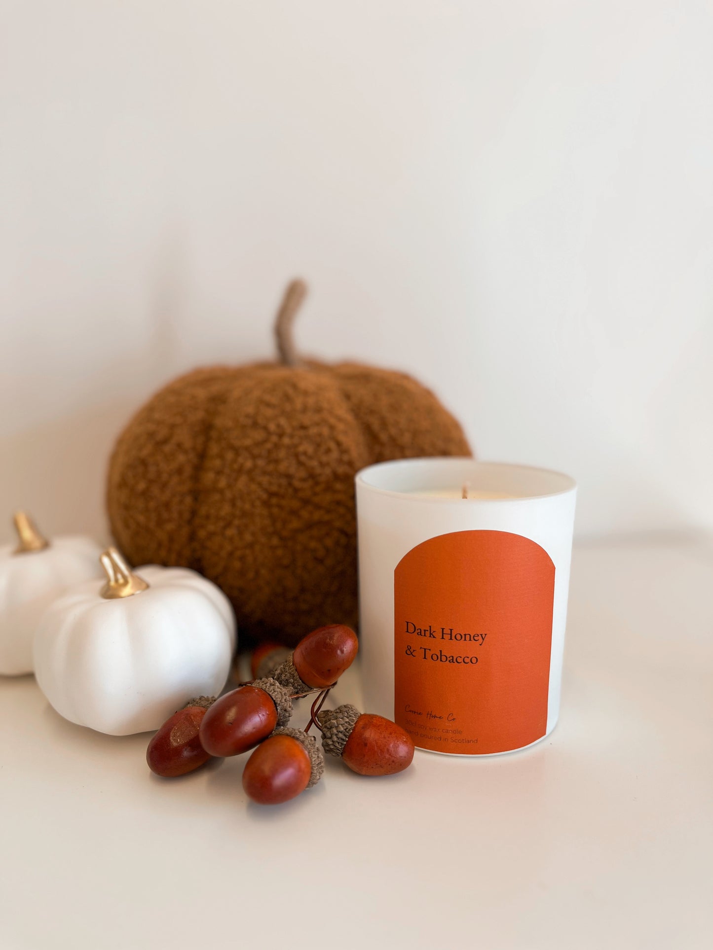 Dark Honey & Tobacco Candle