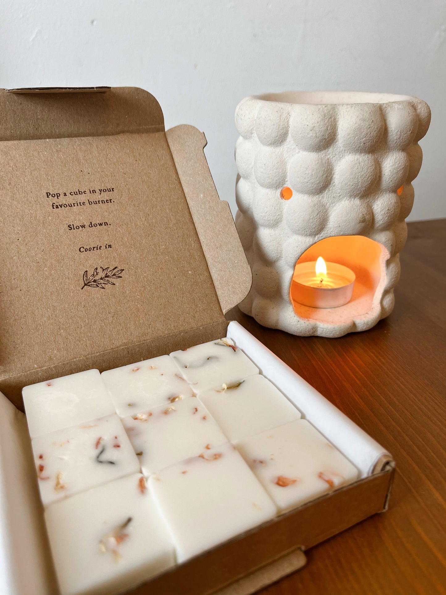 Rhubarb & Blackberry Soy Wax Melts