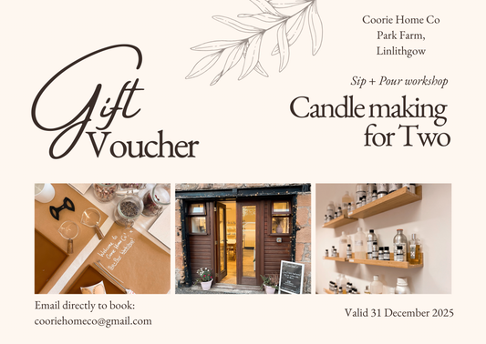 Sip + Pour gift voucher