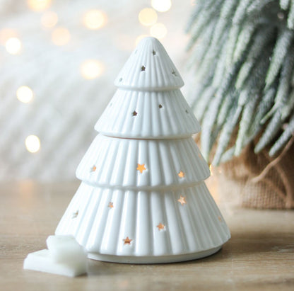 Christmas Tree wax burner