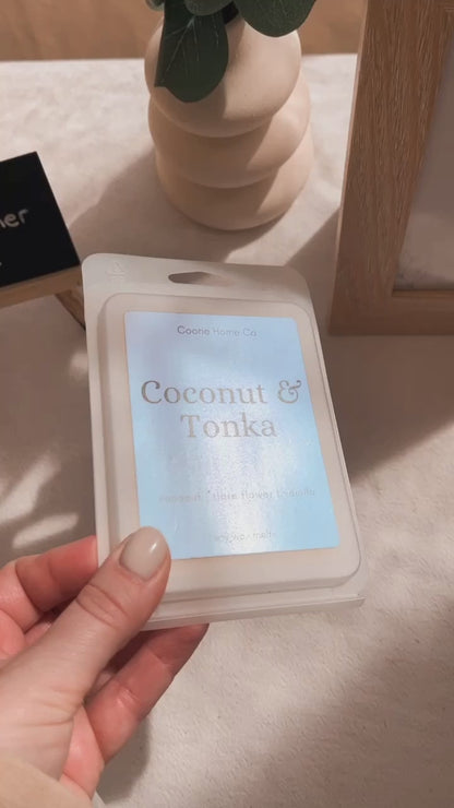 Coconut & Tonka Wax Melt